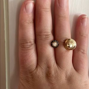 Kendra Scott Gold Branson ring